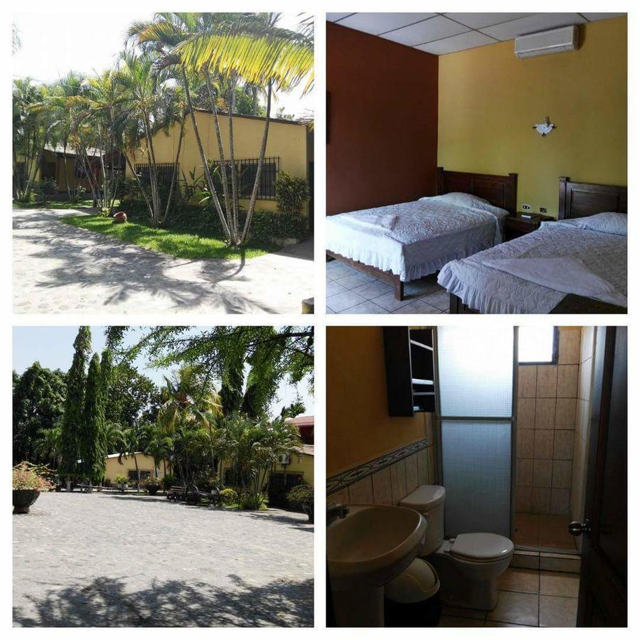 Hotel Santa Cruz Zapaca Exteriér fotografie