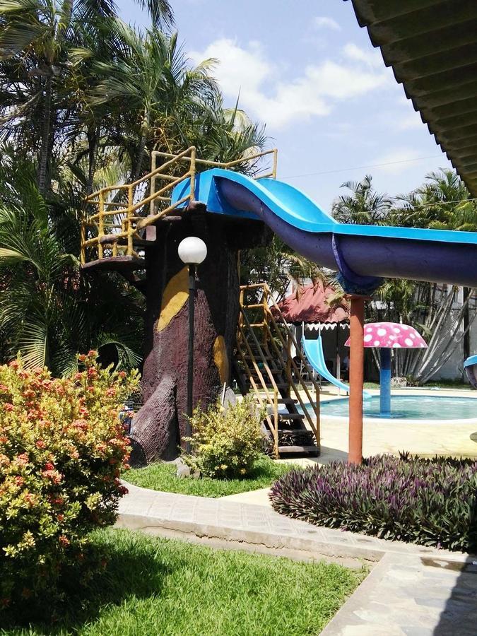 Hotel Santa Cruz Zapaca Exteriér fotografie