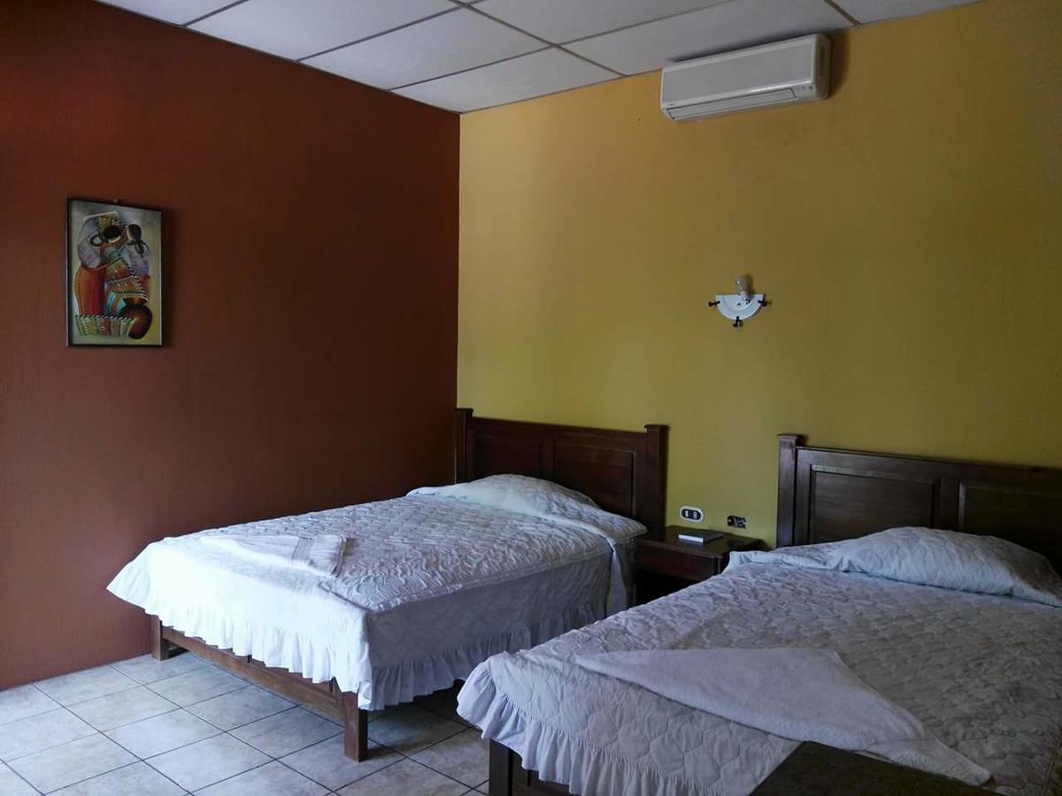 Hotel Santa Cruz Zapaca Exteriér fotografie