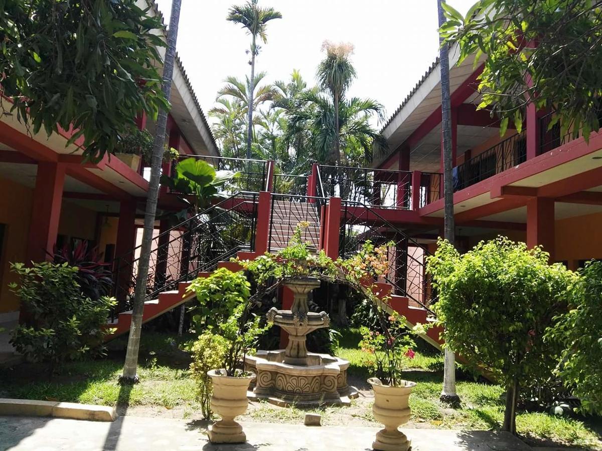 Hotel Santa Cruz Zapaca Exteriér fotografie
