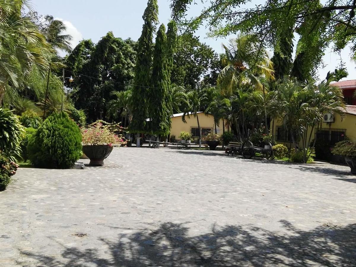 Hotel Santa Cruz Zapaca Exteriér fotografie
