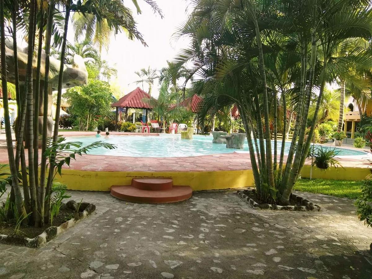 Hotel Santa Cruz Zapaca Exteriér fotografie