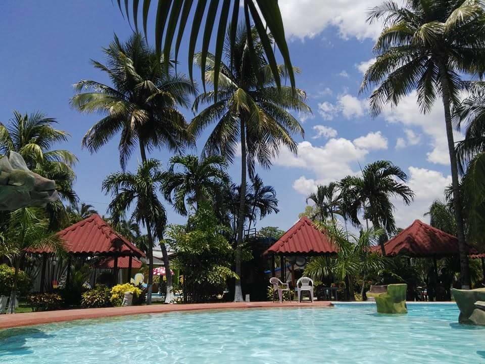 Hotel Santa Cruz Zapaca Exteriér fotografie