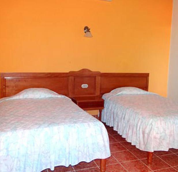 Hotel Santa Cruz Zapaca Exteriér fotografie