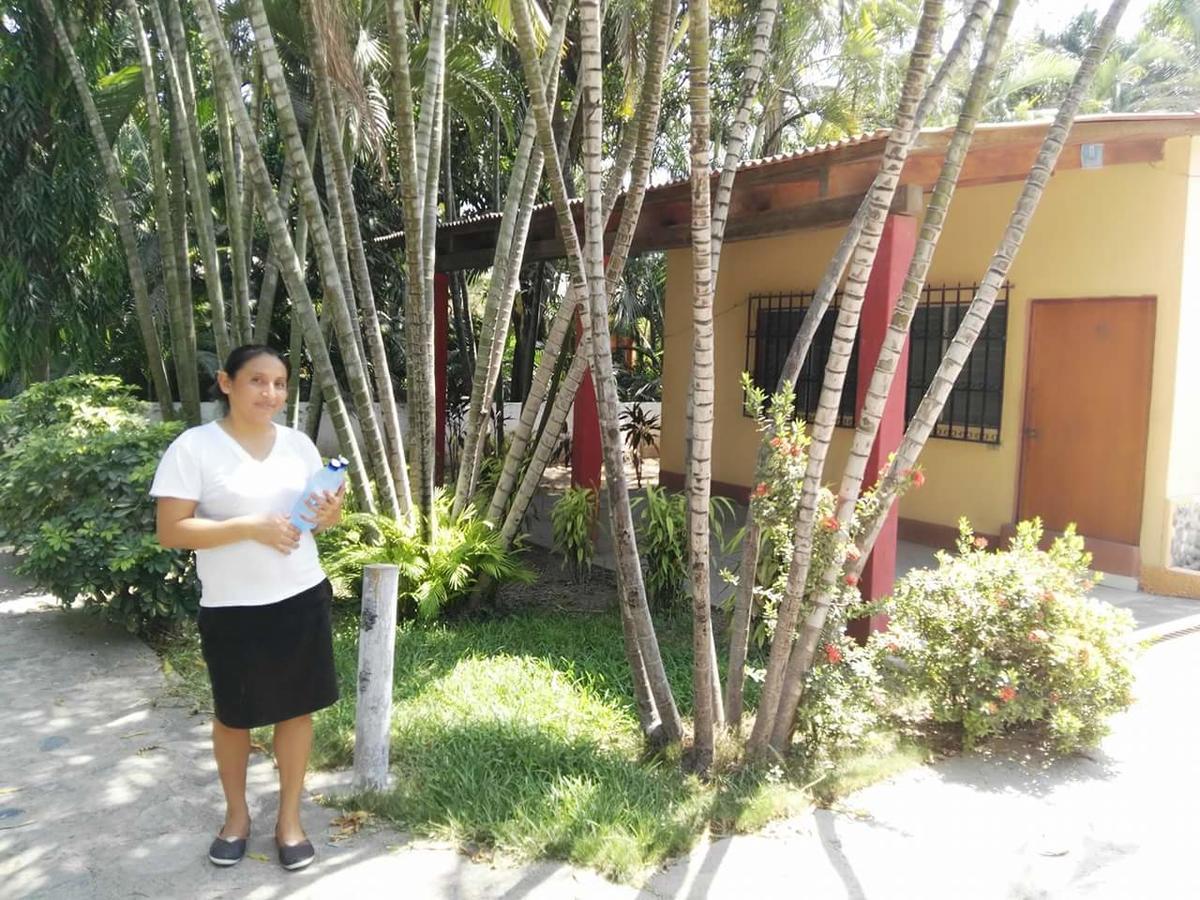 Hotel Santa Cruz Zapaca Exteriér fotografie