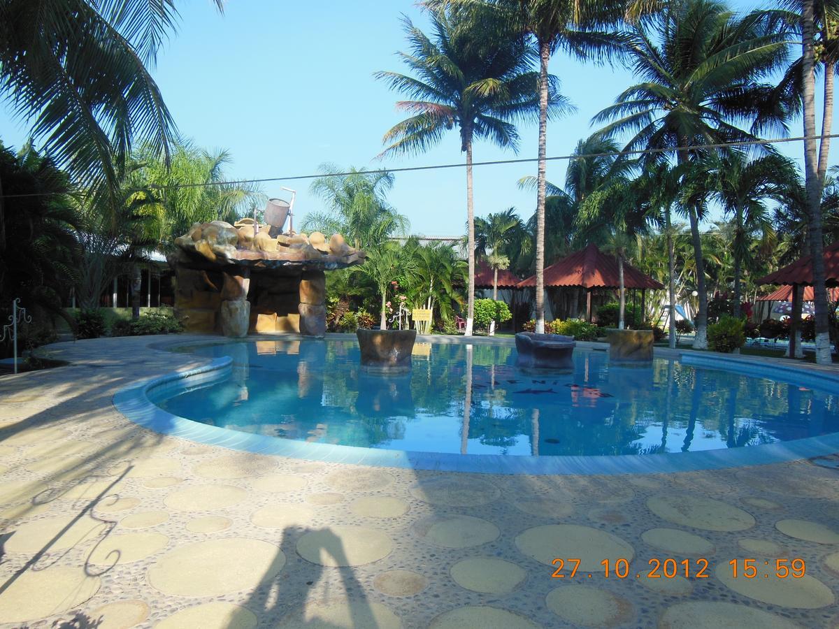 Hotel Santa Cruz Zapaca Exteriér fotografie